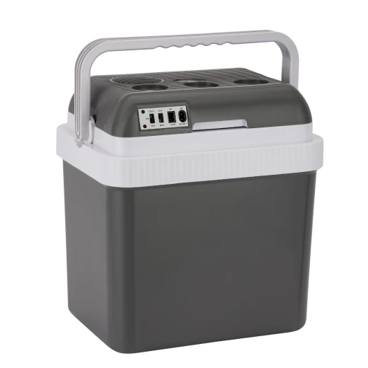 Geepas 24L Hot and Cold Car Fridge – Portable AC/DC Mini Refrigerator for Home, Office & Outdoor Use
