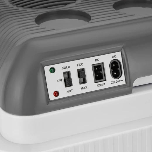 Geepas 24L Hot and Cold Car Fridge – Portable AC/DC Mini Refrigerator for Home, Office & Outdoor Use - GEEPAS - Image 3