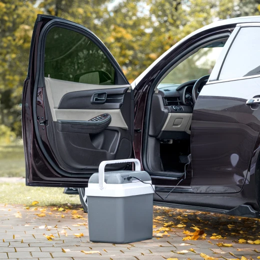 Geepas 24L Hot and Cold Car Fridge – Portable AC/DC Mini Refrigerator for Home, Office & Outdoor Use - GEEPAS - Image 6