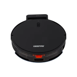 Geepas GRVC19057 Smart Robot Vacuum Cleaner Wet & Dry – Gyro Navigation & App Control