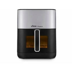 Ufesa Phoenix Steam Air Fryer – 6L Capacity, 1800W Power, 10 Digital Preset Programs