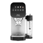 Ufesa Sienna Latte Espresso Coffee Machine with Thermoblock Heating System, 15-Bar Pressure & Professional Milk Frother - Ufesa