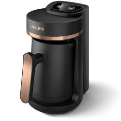 Philips HDA150/62 Turkish Coffee Maker – 735W, 4-Cup Capacity
