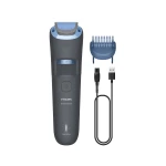 Philips Beard Trimmer Series 3000 BT3617/15 – Precision Beard Grooming with Stainless Steel Blades and 60-Minute Runtime - Philips