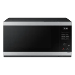 Samsung 40L Grill Microwave Oven in Silver: Enjoy Efficient Cooking with Versatile Features and Home Dessert Baking. Experience quick and easy meal preparation with this stylish and functional appliance.