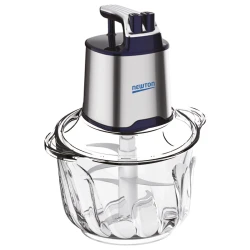 Newton Chopper 3L 500W Glass Bowl
