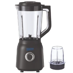 Newton Blender 600W 1.5Liter + Mill - Black