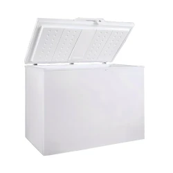 Newton Chest Freezer 202L Glass White
