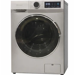 National Electric Washing Machine 10kg 1400rpm Silver