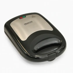 Newton 1200W Multifunction Sandwich Maker – Detachable Non-Stick Plates & Stainless Steel Housing | High-Power Toaster & Grill