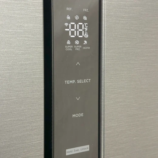 Newton refrigerator sidebyside Black 587 L - Newton - Image 2