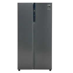 Newton refrigerator sidebyside Black 587 L