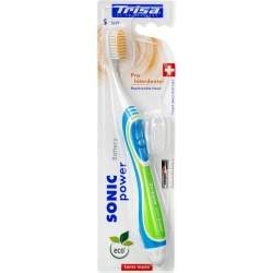 Trisa Battery Operated Soft Sonic Toothbrush - Multi Color