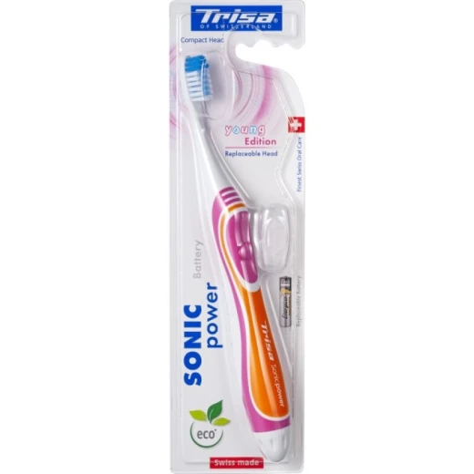 Electric Sonicpower Battery Young Edition - TRISA - Image 2