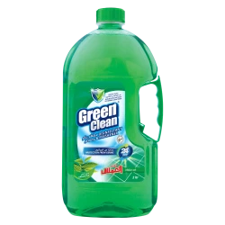 Al Emlaq Green Clean Disinfectant - Antiseptic Green Tea, 2liter