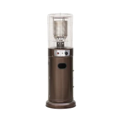 Conti Patio Gas Heater - Bronze Color - 140 cm