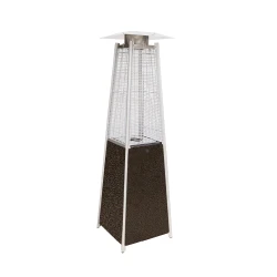 Conti Patio Gas Heater - Bronze Color - 182 cm