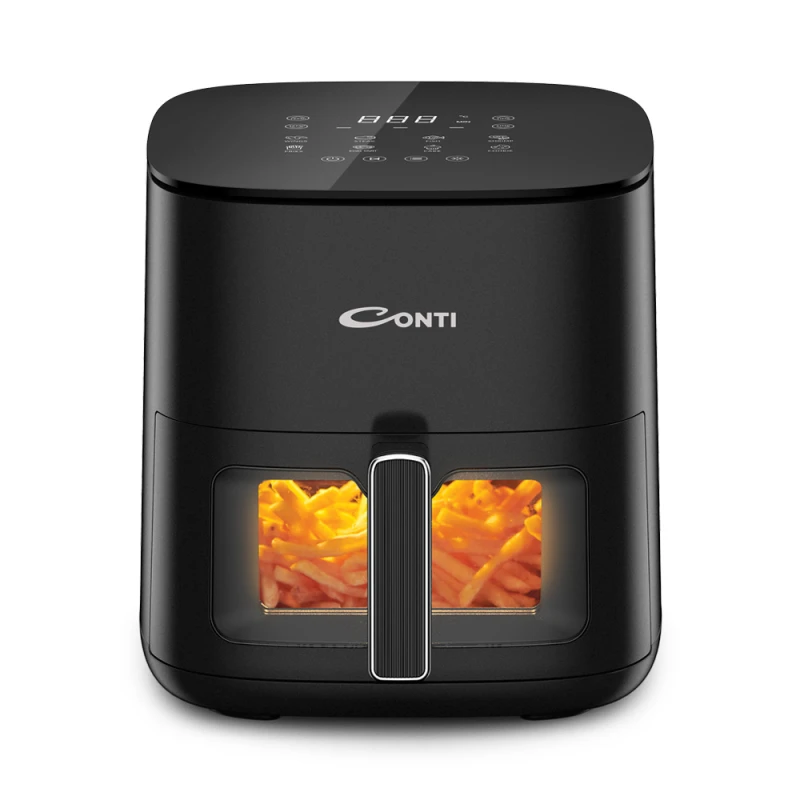 مقلاة هواء AF 7002W BK - 7 لتر من كونتي - كونتي
