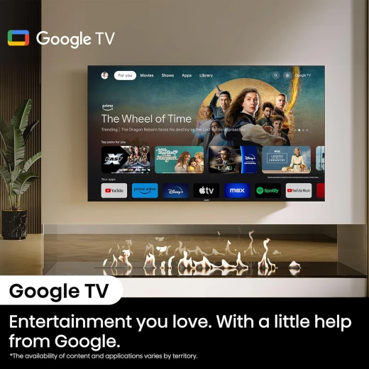 تلفزيون QLED ذكي 50 بوصة بدقة 4K – تقنية Quantum Dot، معدل تحديث 120 هرتز، صوت Dolby Atmos، نظام VIDAA U7، تصميم بدون حواف من هايسنس - هيسنس - Image 2