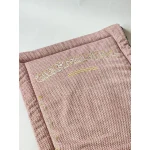 Pink tweed Velvet Prayer Mat 120*73*2 - Al Baraka
