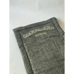 Charcoal tweed Velvet prayer Mat 120*73*2 - Al Baraka