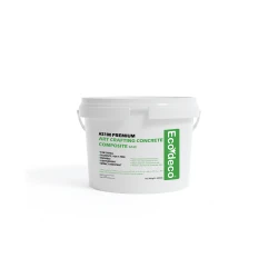 Ecodeco Premium Concrete Art Composite, 3kg with hardener