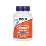 NOW Foods, Omega-3 Fish Oil, 1,000 mg, 180 EPA - 120 DHA, 100 Softgels - Now foods