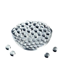 Transparent Orbeez for Winter Vibes Sensory Play 1000 مل