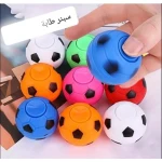 كرات سبينر صغيرة مضادة للتوتر - هدايا حفلات كرة القدم للأطفال (من عمر 4-12) - حسية - سنسوريا