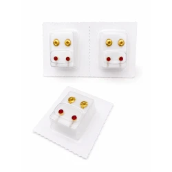 A&M hime , little girls stud  earring  