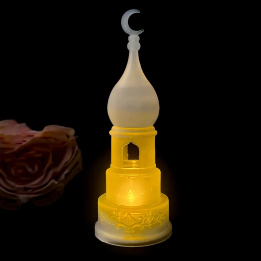 مأذنة اسلامية لون عشوائي ابيض او شفاف 15 سملنشاطات رمضان أو الحج  - سنسوريا - Image 4
