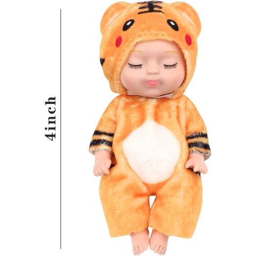 mini sleeping baby doll dress in custom , 11 cm - sensoria - Image 2