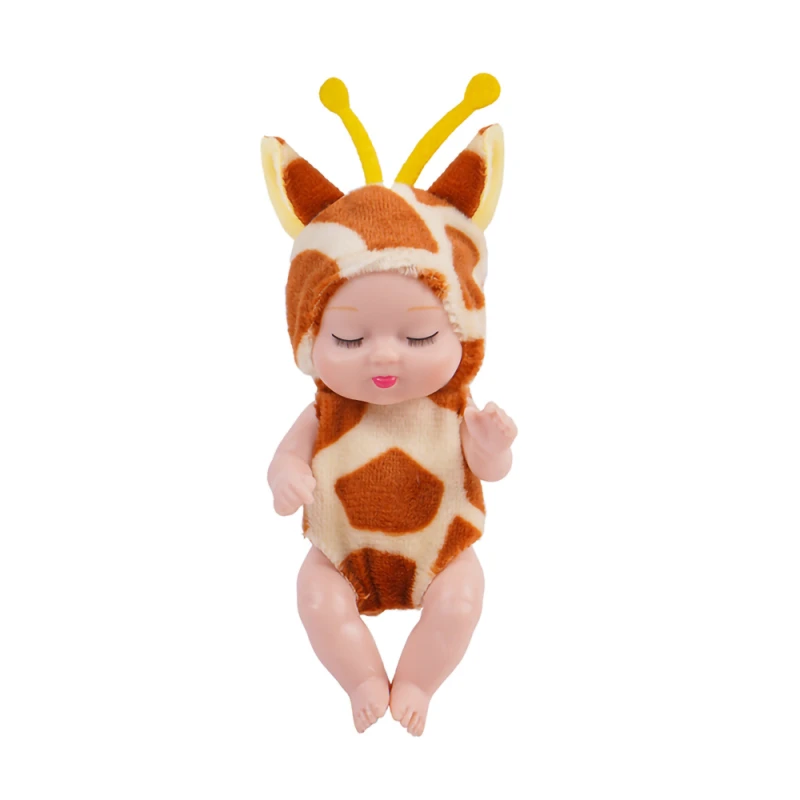 mini sleeping baby doll dress in custom , 11 cm - sensoria