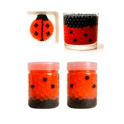 Ladybug Orbeez black and red Orbeez
