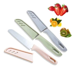 A&M home, knife with cover Blue Color