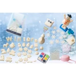 Sensoria – The Sensory Art Snowman Collection, 60 pieces - sensoria