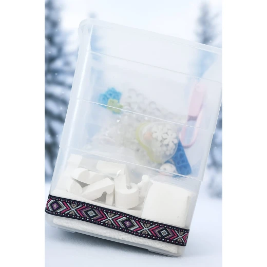Sensoria – The Sensory Art Snowman Collection, 60 pieces - sensoria - Image 4