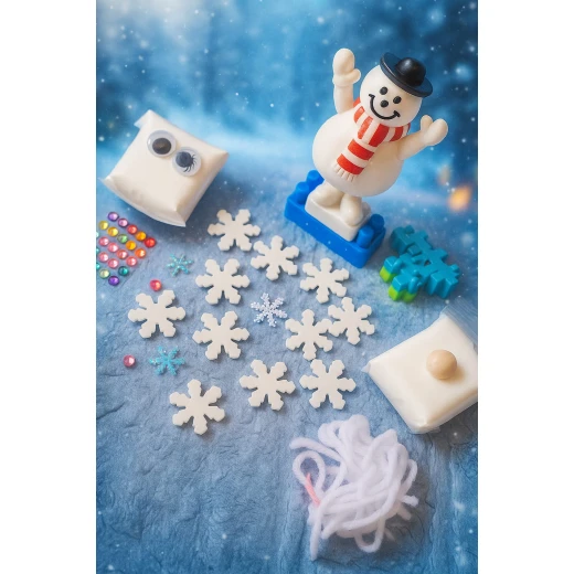 Sensoria – The Sensory Art Snowman Collection, 60 pieces - sensoria - Image 10