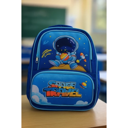 Sensoria, school's backpack for boys (40x30cm) Sensoria, school's backpack for boys (40x30cm)