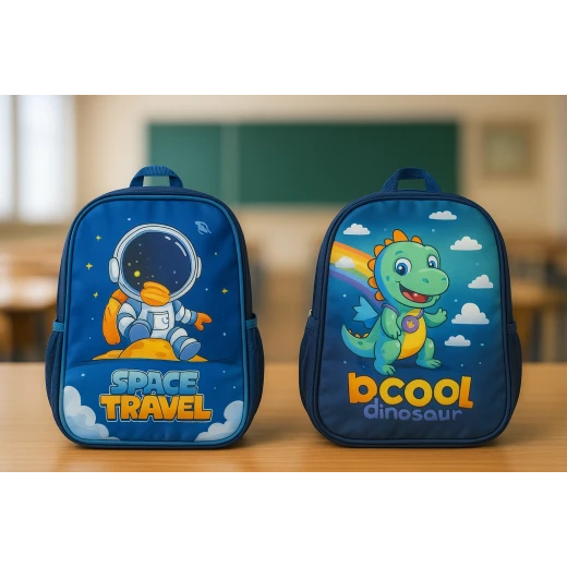Sensoria, school's backpack for boys (40x30cm) - sensoria - Image 2