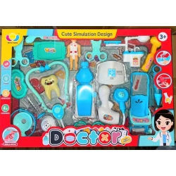 Sensoria ,Doctor play set, 20 pieces