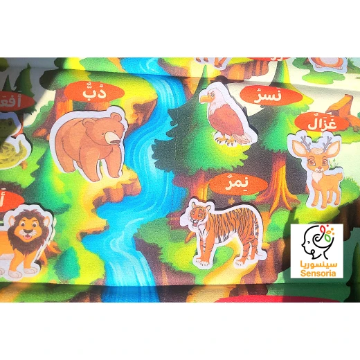 Sensoria Interactive Learning Mat – 90×60 cm, Forest Animals - sensoria - Image 5