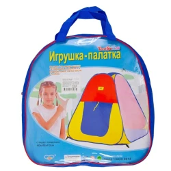Sensoria Play Tent, Polyester, 102×102×112 cm | Indoor/Outdoor Kids Tent, Easy Setup, Durable & Lightweight