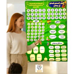 لوحة سينسوريا التعليمية التفاعلية – إصدار التقويم الإسلامي