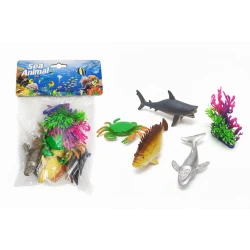 Sensoria | Marine Animals Toy Set (5 Pieces)