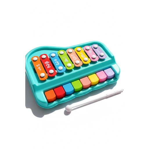 Sensoria 2-in-1 Piano & Xylophone – Musical Development Toy for Kids-21 cm in length Sensoria 2-in-1 Piano & Xylophone – Musical Development Toy for Kids-21 cm in length