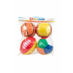 Sensoria – Sensory Learning soft Balls Set (4 Pieces)