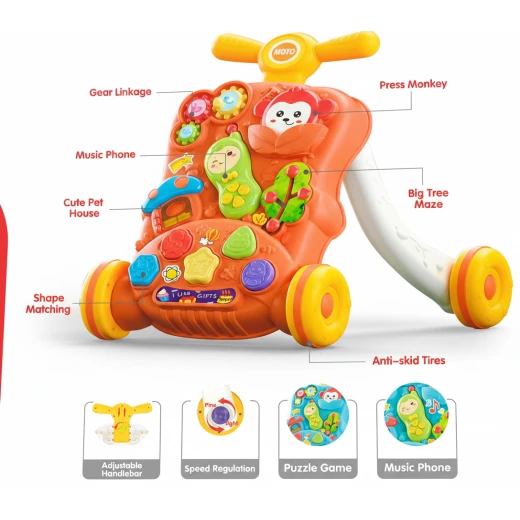 Sensoria:baby inteactive walker 