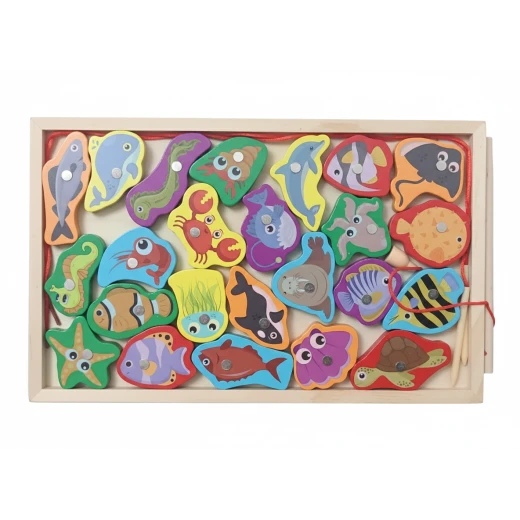 Sensoria – 3-in-1 Fishing & Fine Motor Training Set - sensoria - Image 2