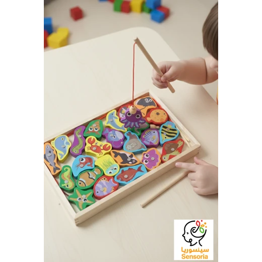 Sensoria – 3-in-1 Fishing & Fine Motor Training Set - sensoria - Image 4